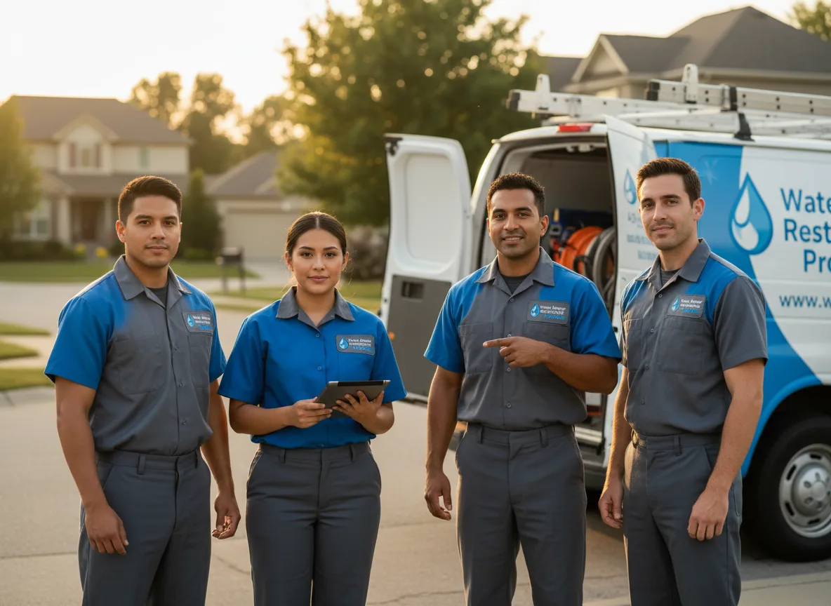 Flood Restoration company in New Paris, PA